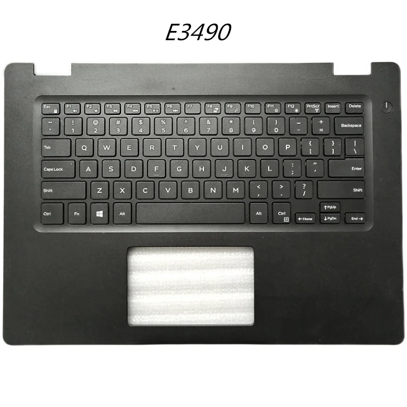 

Новая подставка для рук для ноутбука, верхняя крышка, верхняя крышка для Dell Latitude E3490 L3480, Нижняя крышка, Нижняя крышка, базовый корпус