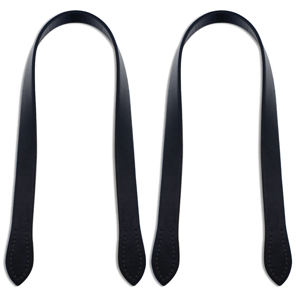 2Pcs 32-60cm Bag Belt Detachable PU Leather Handle Women Shoulder Bag DIY Replacement Accessories Handbag Handle Strap Band