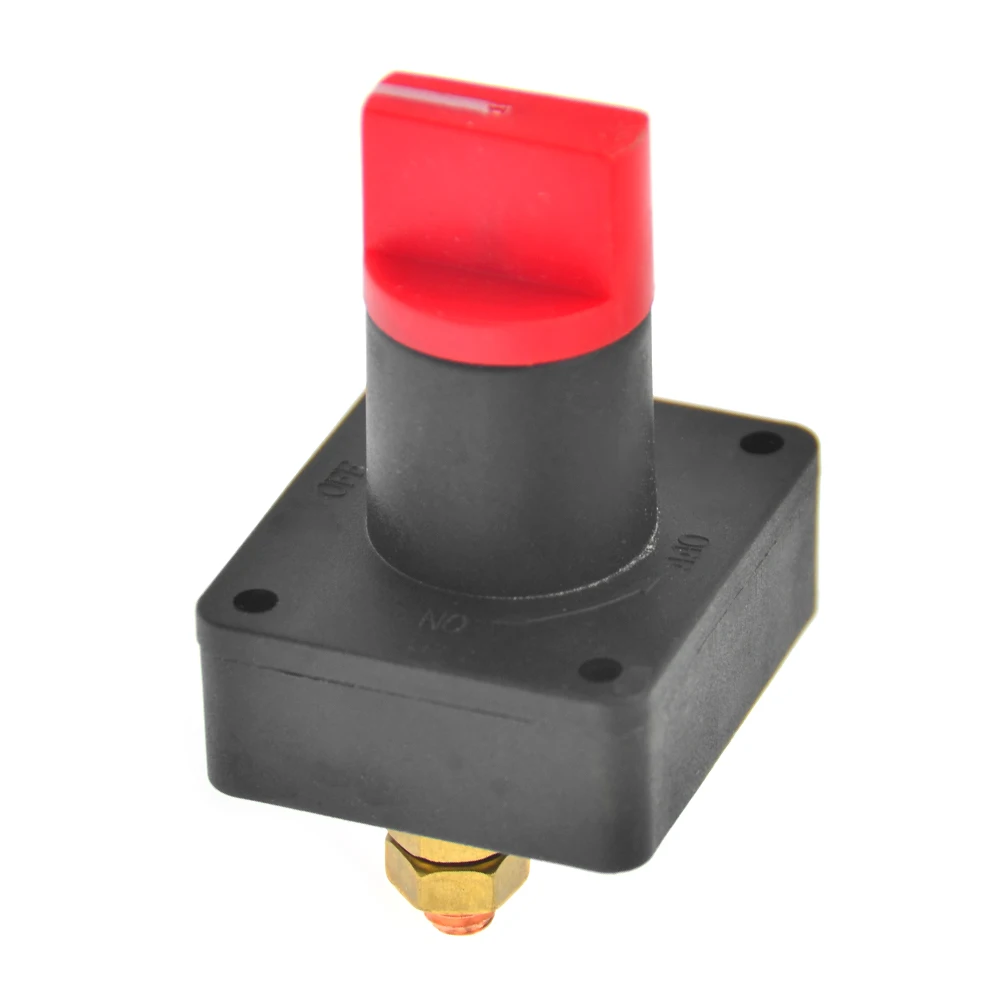 

300 Amp Battery Switch Rotary Isolator Power Cut Off Kill Switch Outdoor Anti-resistance Repairing Parts for Car Boat