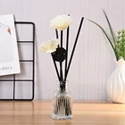 Черные палочки для диффузора, сменные волокна, для домашнего декора ручной работы, Экстра густые Ротанговые масла, 20 см, 3 мм