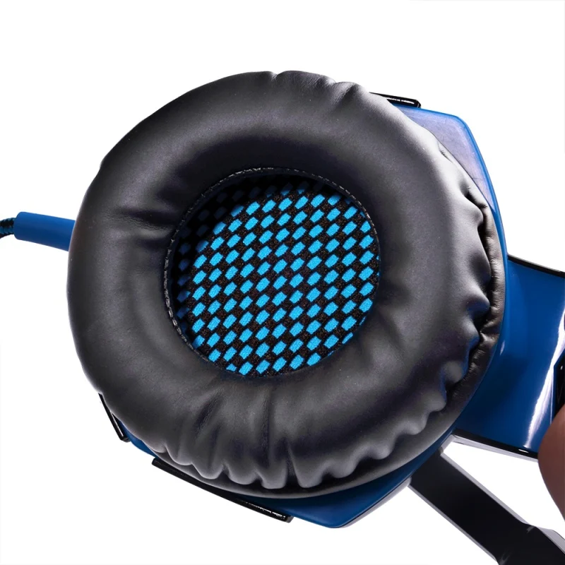 Gaming Headphone EACH G2000 Best Computer Stereo Deep Bass Game Earphone Headset with Mic LED Light for PC Gamer | Электроника