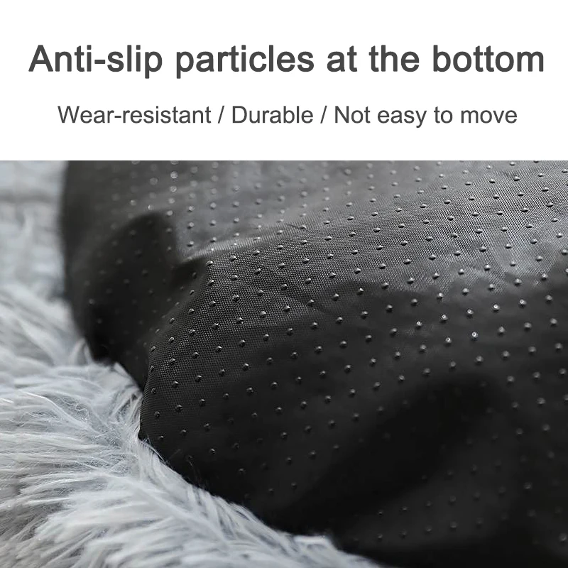 Домашние животные бинго собака моющаяся кровать длинный плюшевый домик кошки