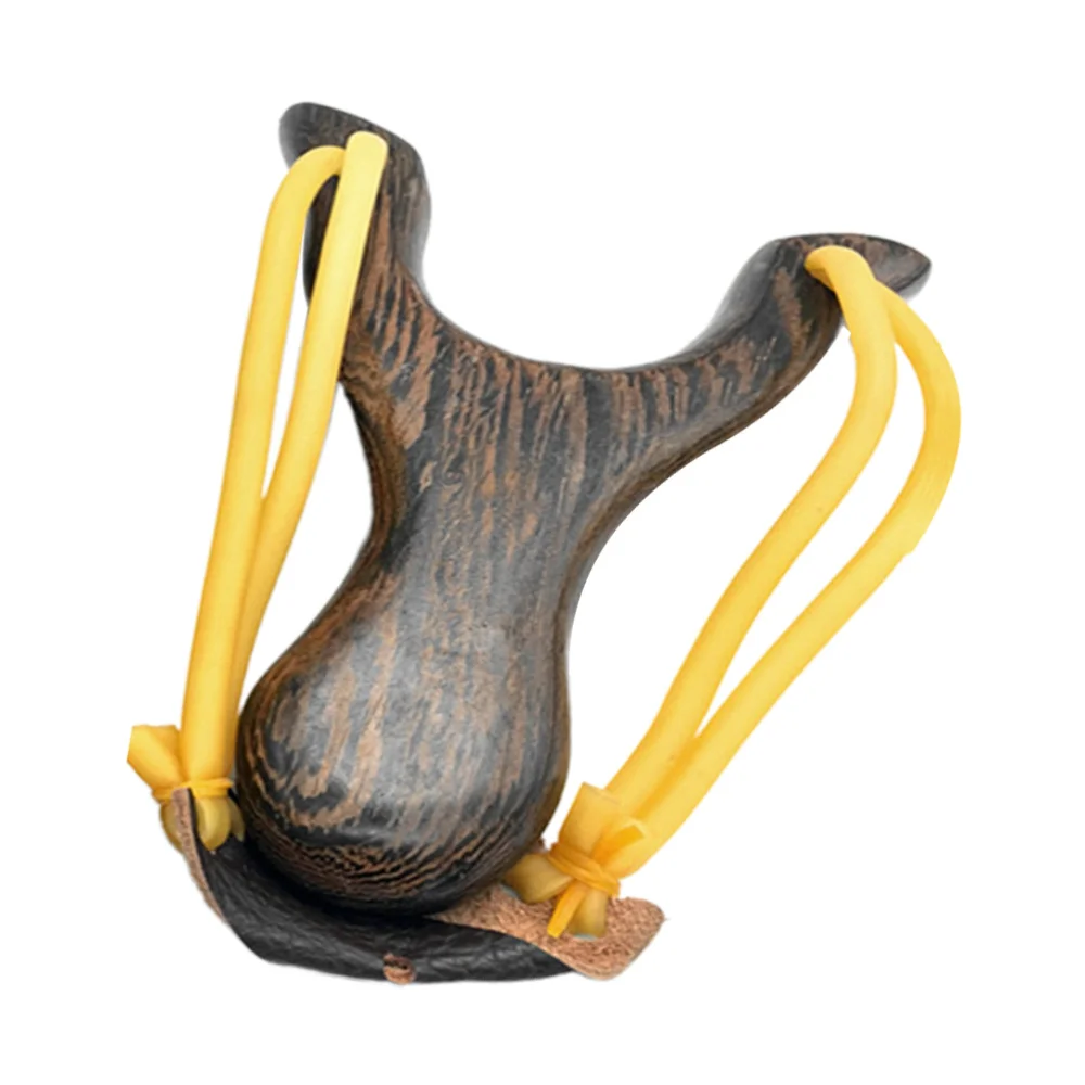 

1pc Wood Slingshots Outdoor Shooting Wood Slingshots Kids Slingshot Natural Wooden Slingshot for Kids ChildrenRandom