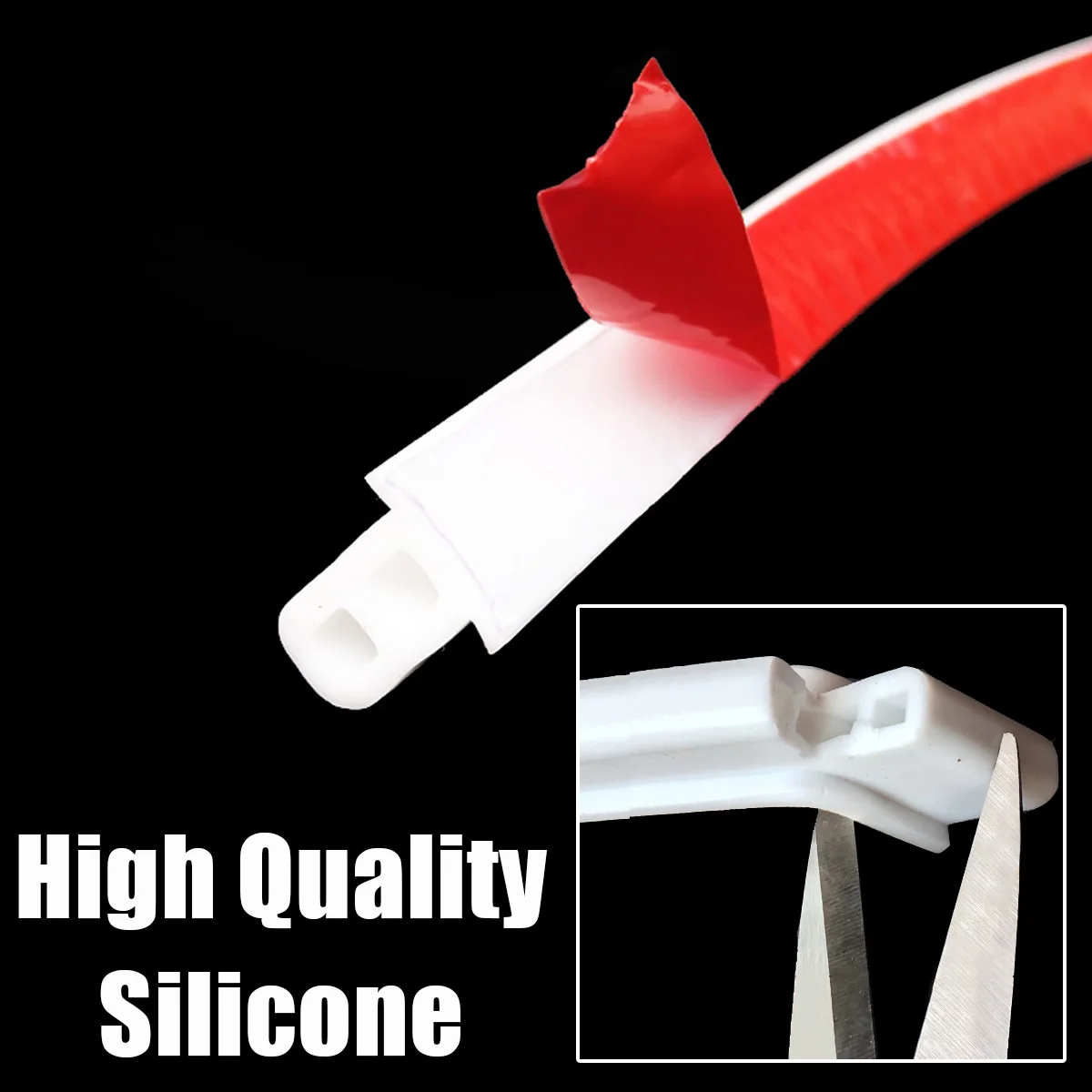 200 см Силиконовые Ванная комната водяные пробки заказанных кабелей блокиратор