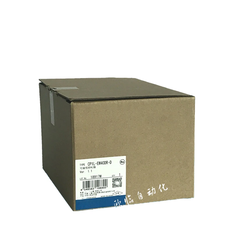 

New Original In BOX CP1L-EM40DR-D {Warehouse stock} 1 Year Warranty Shipment within 24 hours