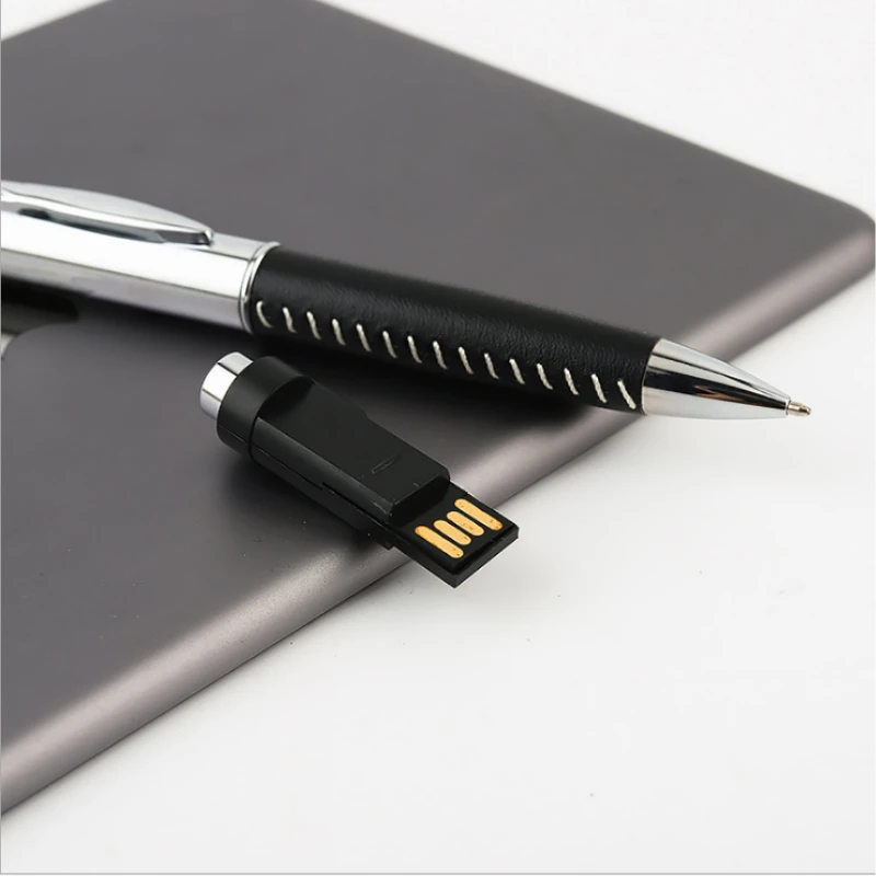 Шариковая ручка-флешка 16 ГБ 32 128 Мб Usb флеш-накопитель 2 0 Флешка 4 8 диск памяти для