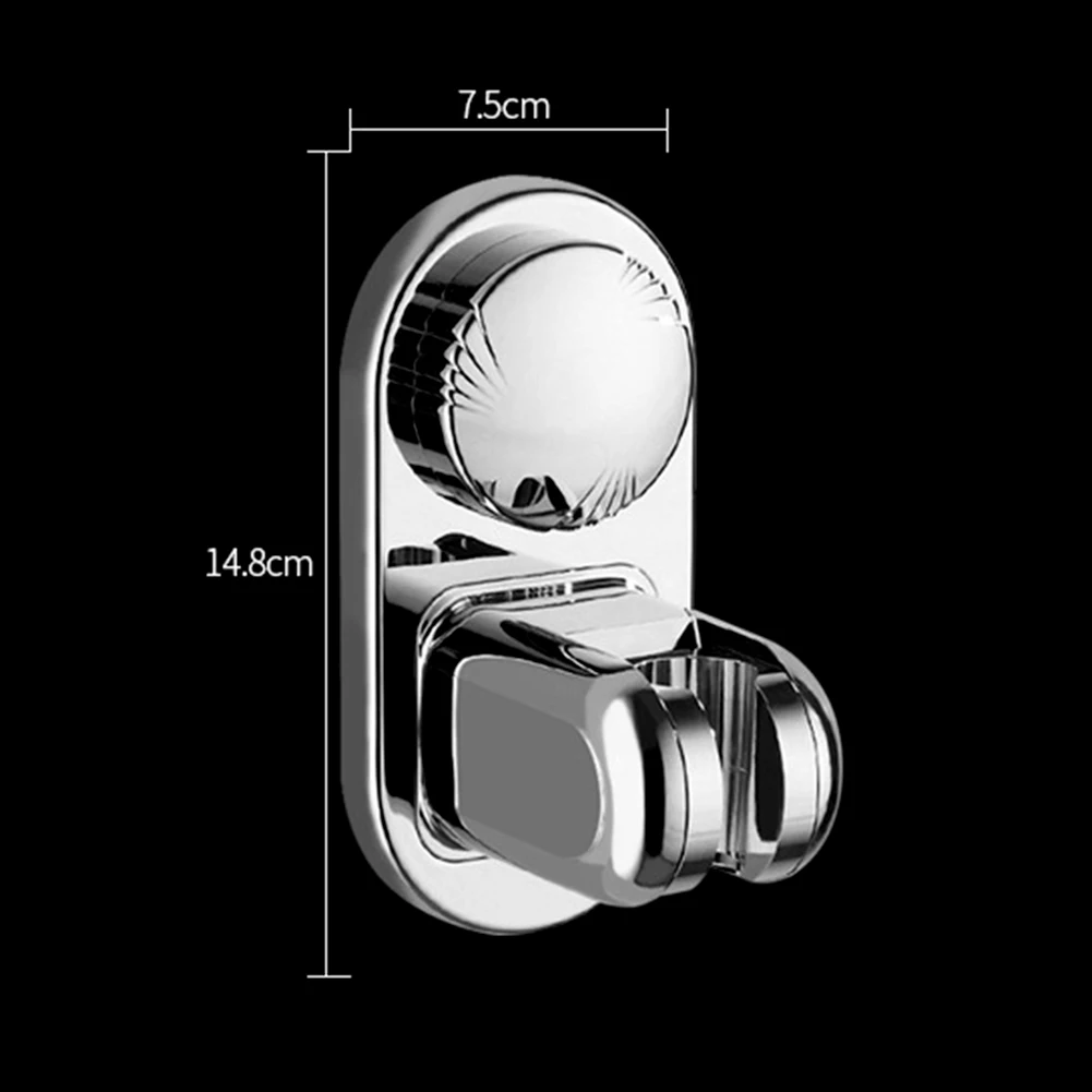 

Plastic Shower Head Stand Holder Bracket Suction Cup Type Non Perforated Shower for Household Bathroom Accessories