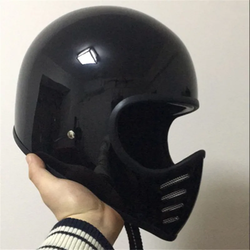 Мотоциклетный шлем профессиональный гоночный для мотокросса с изогнутой цепью |