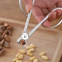 classic simple pine nut clamp practical with pine nut pliers nut clamp labor saving durable pine nut opener