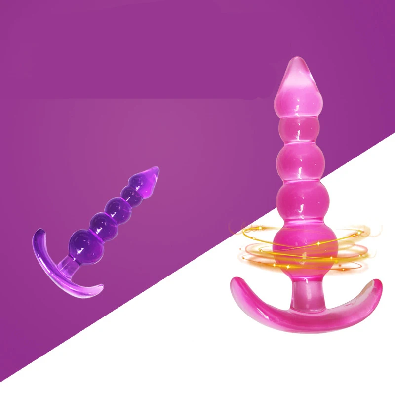 Анальный секс массажер для задниц 5 бусин Анальная пробка игрушки