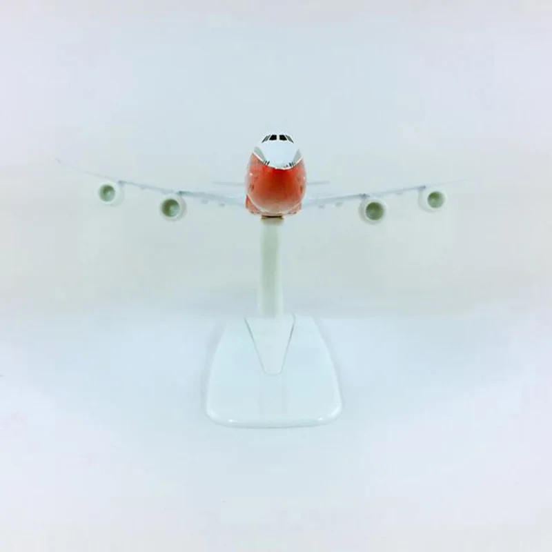 1/400 масштаб литой Пластик-самолёт сплав авиационные модели игрушки 747 B747-8 самолет