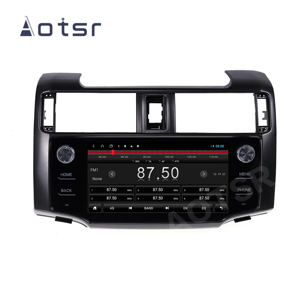 AOTSR автомобиль радио в машине 2 Din Android 10 для Toyota 4 runner 2009 2020 GPS навигации DSP