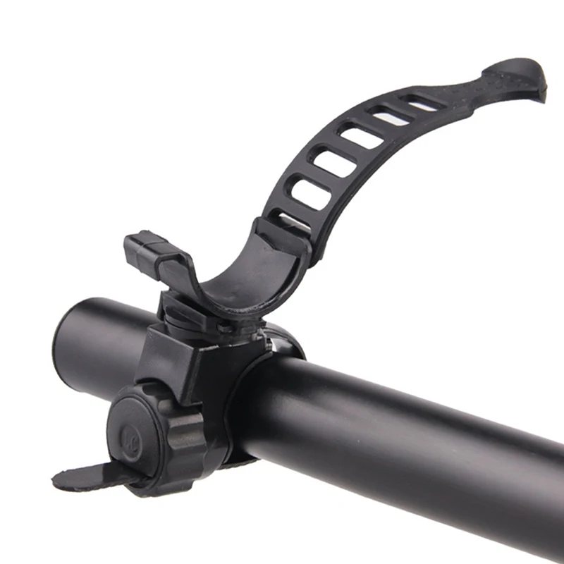 

360 Degree Cycling Clip Clamp Rotation Bike Flashlight Torch Mount LED Head Front Light Holder Clip