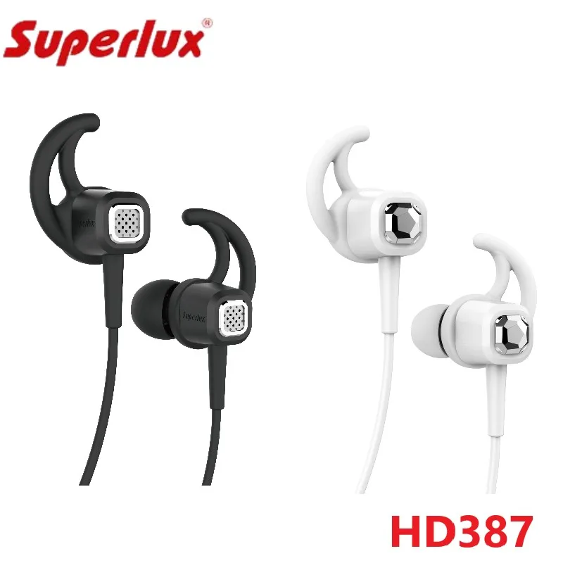 Новые наушники-вкладыши Superlux HD387 беспроводные стерео спортивные наушники с