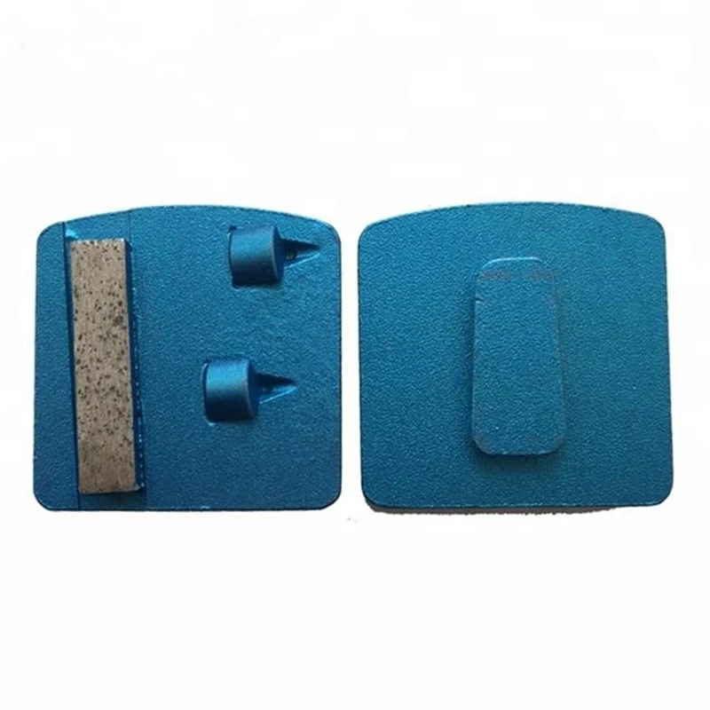 Алмазный шлифовальный блок KT16 Redi Lock PCD диск с острыми сегментами два для удаления