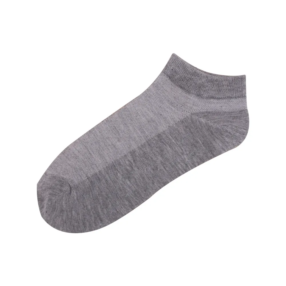 JAYCOSIN женская одежда носки мужские однотонные из хлопка сетчатая лодка дышащие