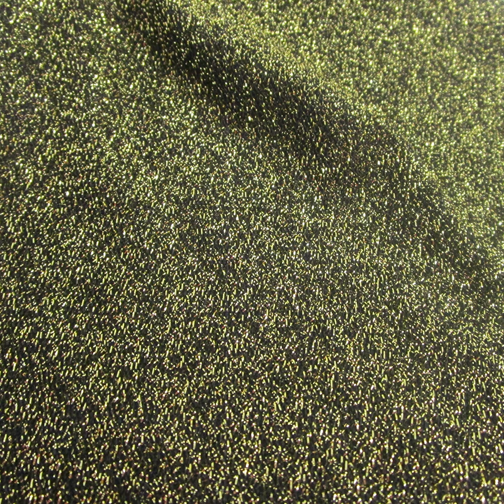 Роскошное вечернее платье 1 ярд блестящая эластичная ткань из спандекса