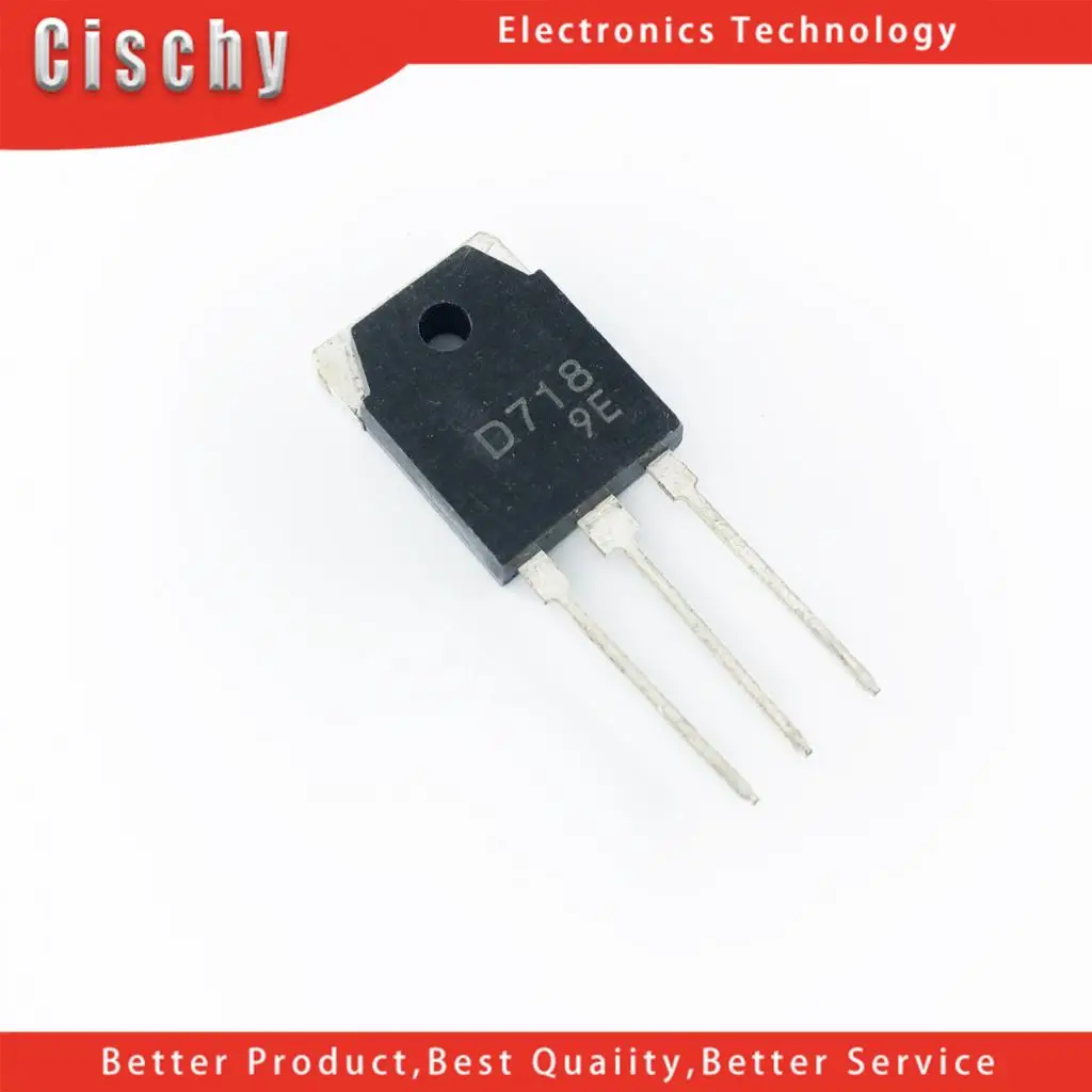 1 пара 2SB688 2SD718 B688 D718 TO-247 Новый оригинал в наличии | Строительство и ремонт