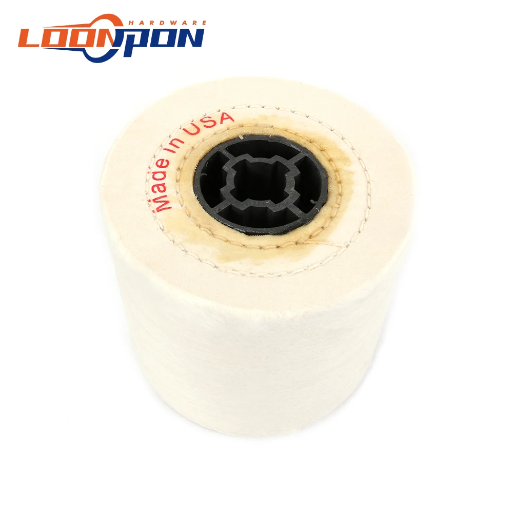 Колесо белое для черчения проволоки 100/120 мм полировки металлических украшений