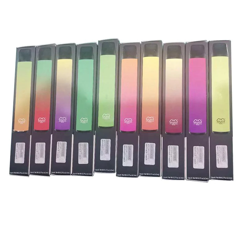 

10pcs/lot Jstar puxxl Electronic cigarette kit 600mah battery puxxl Cartridge Vape pod starter case