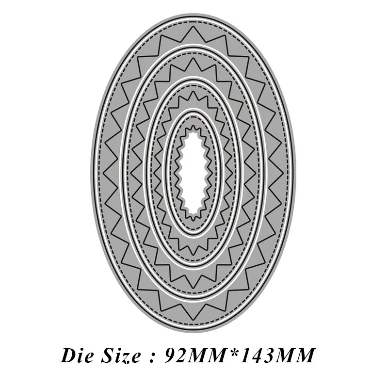 Pattern ramka metalowe matryce do wycinania dla majsterkowiczów Scrapbooking Album fotograficzny dekoracyjne wytłaczanie PaperCard Crafts Die2021