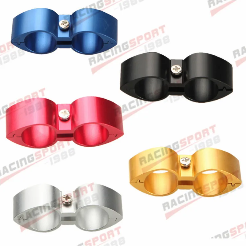 

AN-3 AN3 3AN ID 6.56mm Billet Fuel Hose Separator Fittings Adapter Black/SILVER/BLUE/RED/GOLDEN