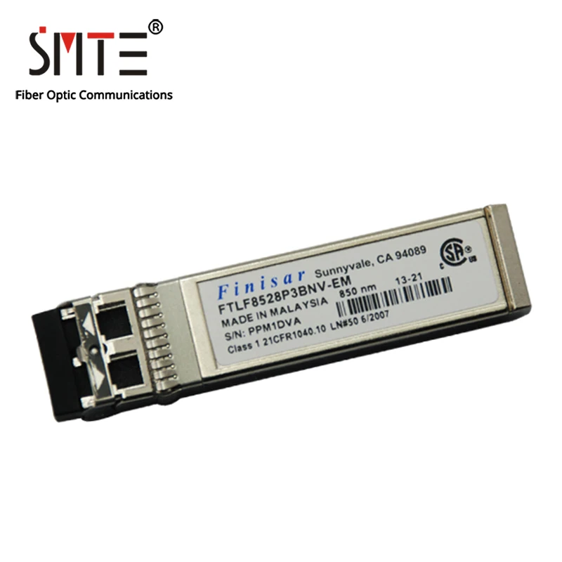 

Finisar FTLF8528P3BNV-EM 8g-850nm-0, 3km-sfp + многорежимный оптоволоконный трансивер