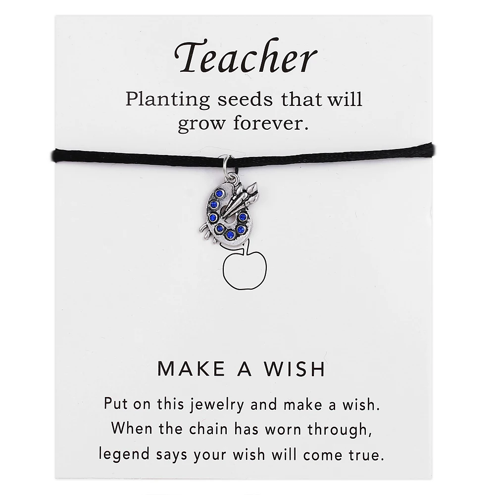 Подвеска серебряная в форме книги украшение с шармом и цветным восковым шнуром