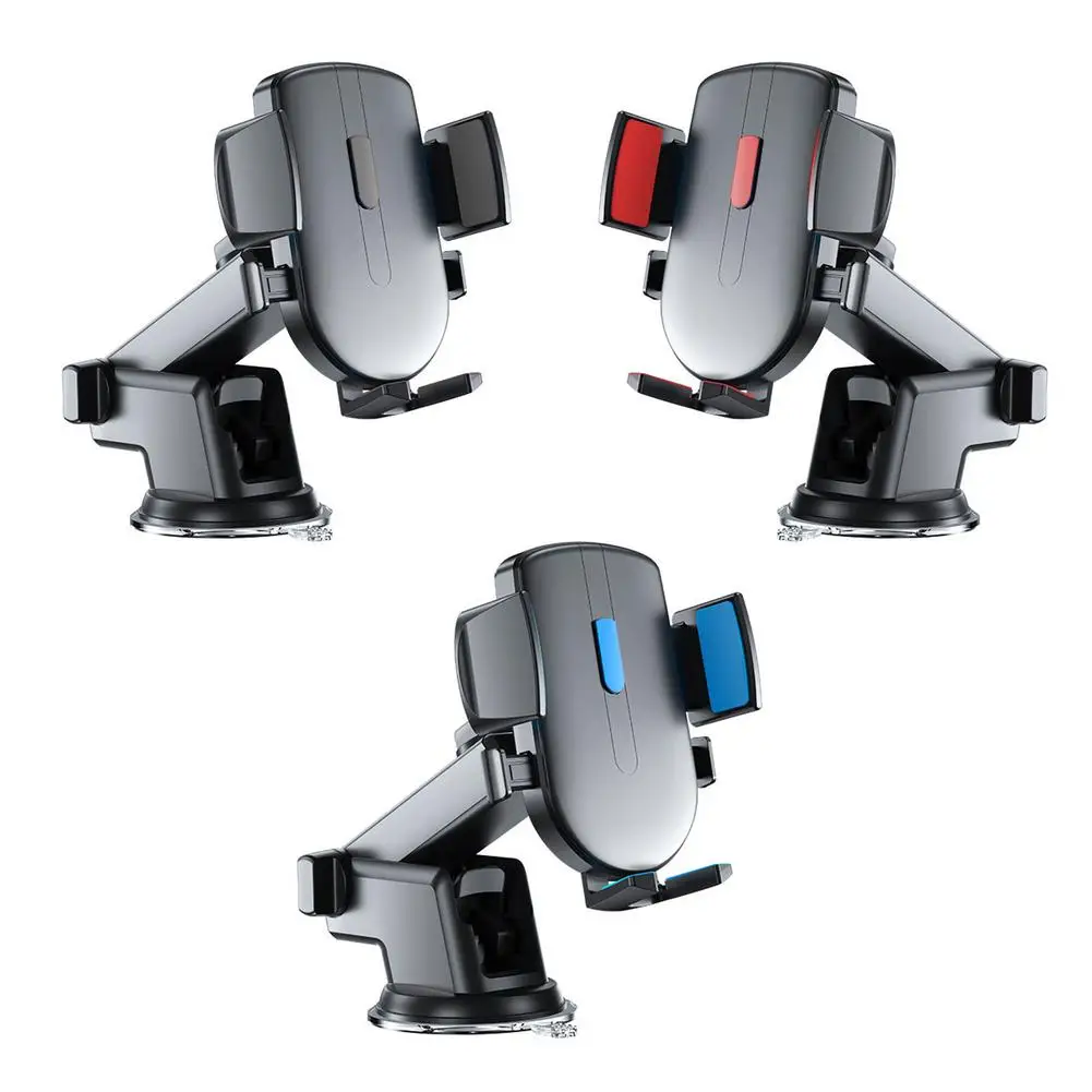 

Автомобильный кронштейн мобильный телефон, универсальный, вращающийся на 360 градусов, из АБС-пластика, расширяемый силиконовый кронштейн д...