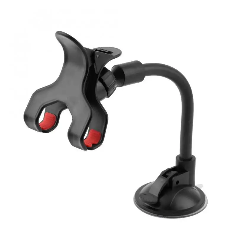 Portable and Durable Sucker Stand Phone Holder with 360 Degree Rotation - Suction Cup Mount - Mobile Phone Holder Car Bracket - Smartphone Hold image 2