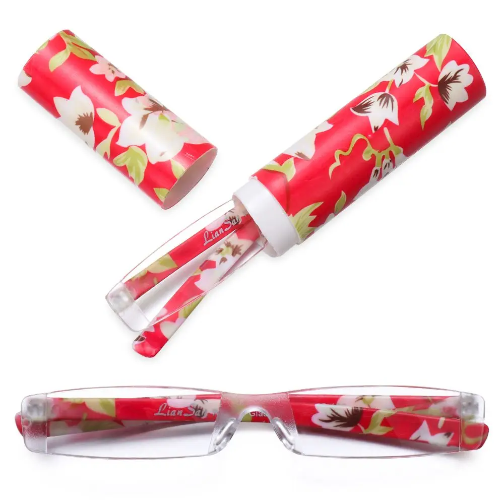 1 шт. портативный чехол унисекс для дальнозорких очков + 0 ~ 4 | Аксессуары одежды