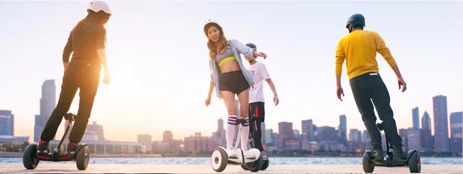 Xiaomi Mijia Mini умно Балансирующий Электрический Скутер Ховерборд Смарт Ninebot Электрический 2 колеса Hover доска для скейтборда