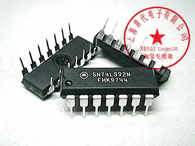

SN74LS92N 74LS92