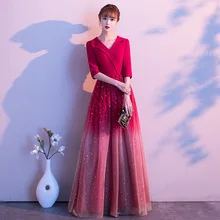 Summern Bohemian Sequins Robe Longue Womens Evening Party Dresses Plus Size Sweet Print Sexy Elegant Luxury Clothes 2021 (3)