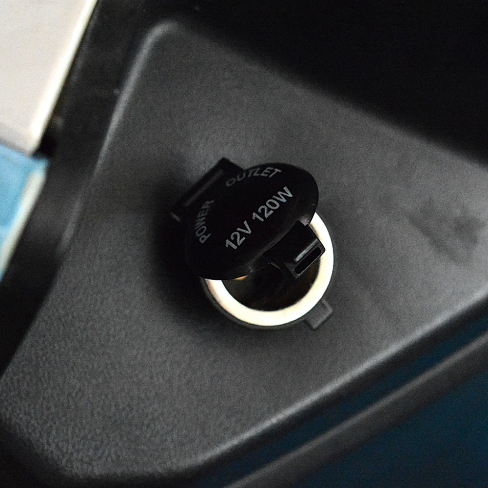 

Metal Cigarette Lighter Socket Personal Car Car Auto Boat 12V Easily Installation Elements for Car Vacuum Tire Inflator