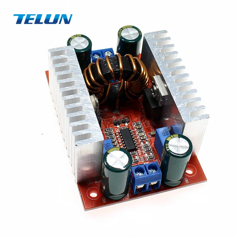 DC8.5V 50V до DC10 60V 400 Вт Высокая мощность постоянное напряжение увеличение тока