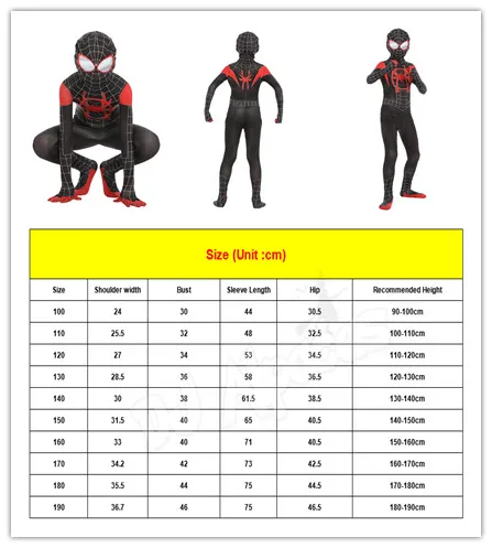 Высококачественный костюм паука для мальчика нарядное платье взрослых и детей