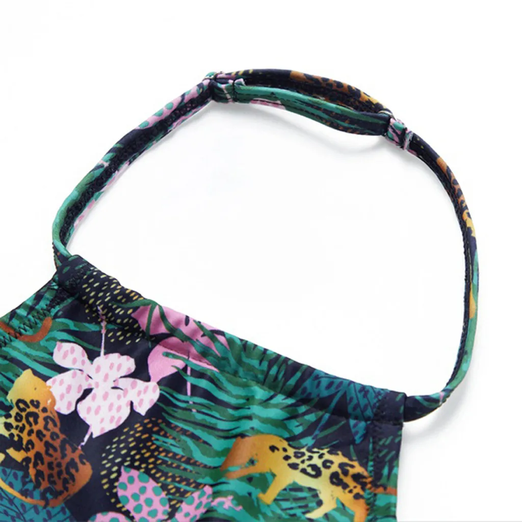 Купальник слитный для девочек хлопок цвет в ассортименте 1 шт |