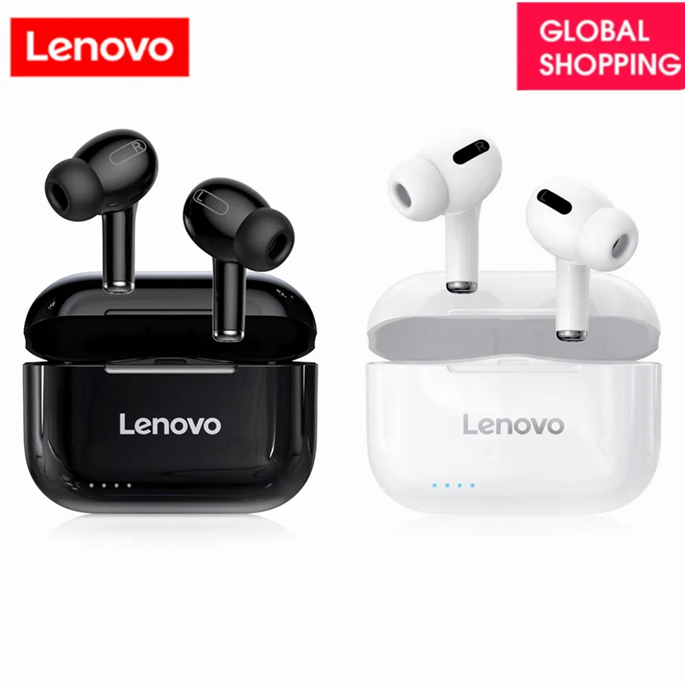 

Lenovo LP1S TWS Bluetooth Earphone Sports Wireless Headset Stereo Earbuds HiFi Music With Mic LP1 S For Android IOS Smartphone