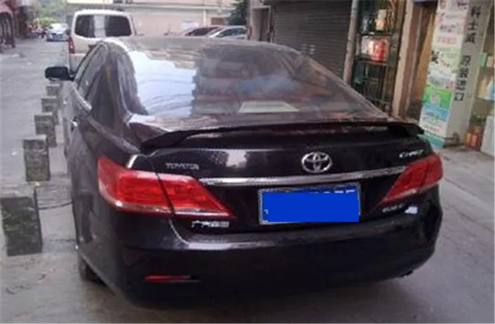 Спойлер для Toyota Camry высококачественный спойлер из АБС пластика заднего крыла