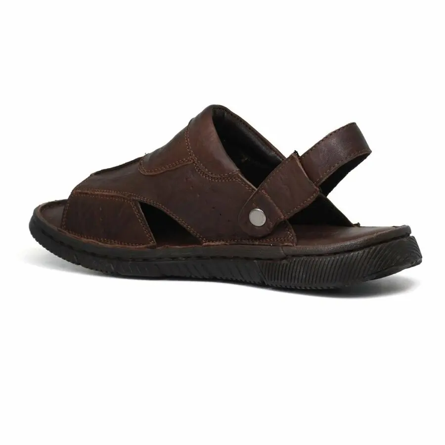 

Men Sandals Pierre Cardin 2614 Genuine Leather Men'S Slippers Sandals Brown