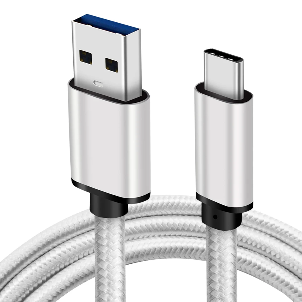 Кабель с металлическим корпусом Micro-USB в оплетке 2A прочный высокоскоростной