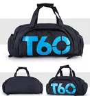 Водонепроницаемые спортивные сумки T60 для мужчин и женщин, рюкзаки для тренировок в спортзале с системой Молле, многофункциональные дорожные и багажные сумки на ремне