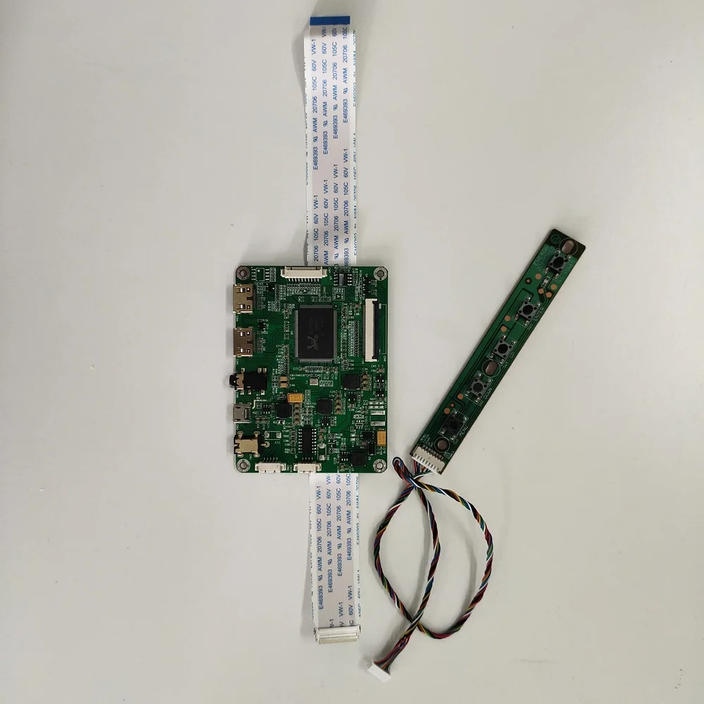 

kit For B156HAN02.2 HWNA/B156HAN02.1 HW7A 1920x1080 Micro 2 HDMI-compatible monitor screen LED mini LCD EDP Controller Board