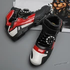 Ботинки мотоциклетные, непромокаемые, с защитой от падения, 2020