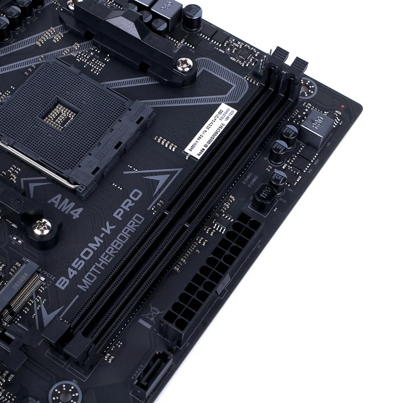 Красочные B450M-K PRO V14 материнская плата двухканальный DDR4 2400/213 Гц SATA 6 ГБ/сек. для AMD AM4