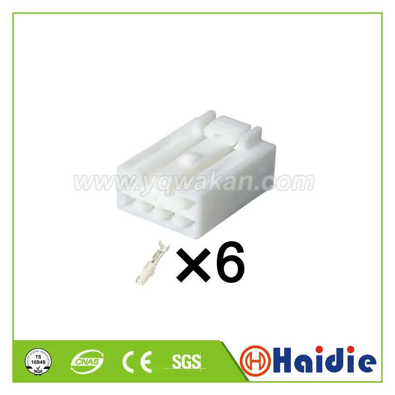 2 комплекта 6 контактный гнездовой пластиковый штекер для автомобильного провода