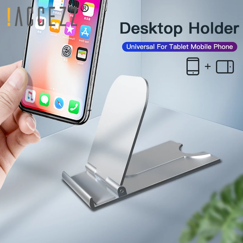 ! Держатель для мобильного телефона ACCEZZ подставка iPhone 11 Pro 8 X Универсальный