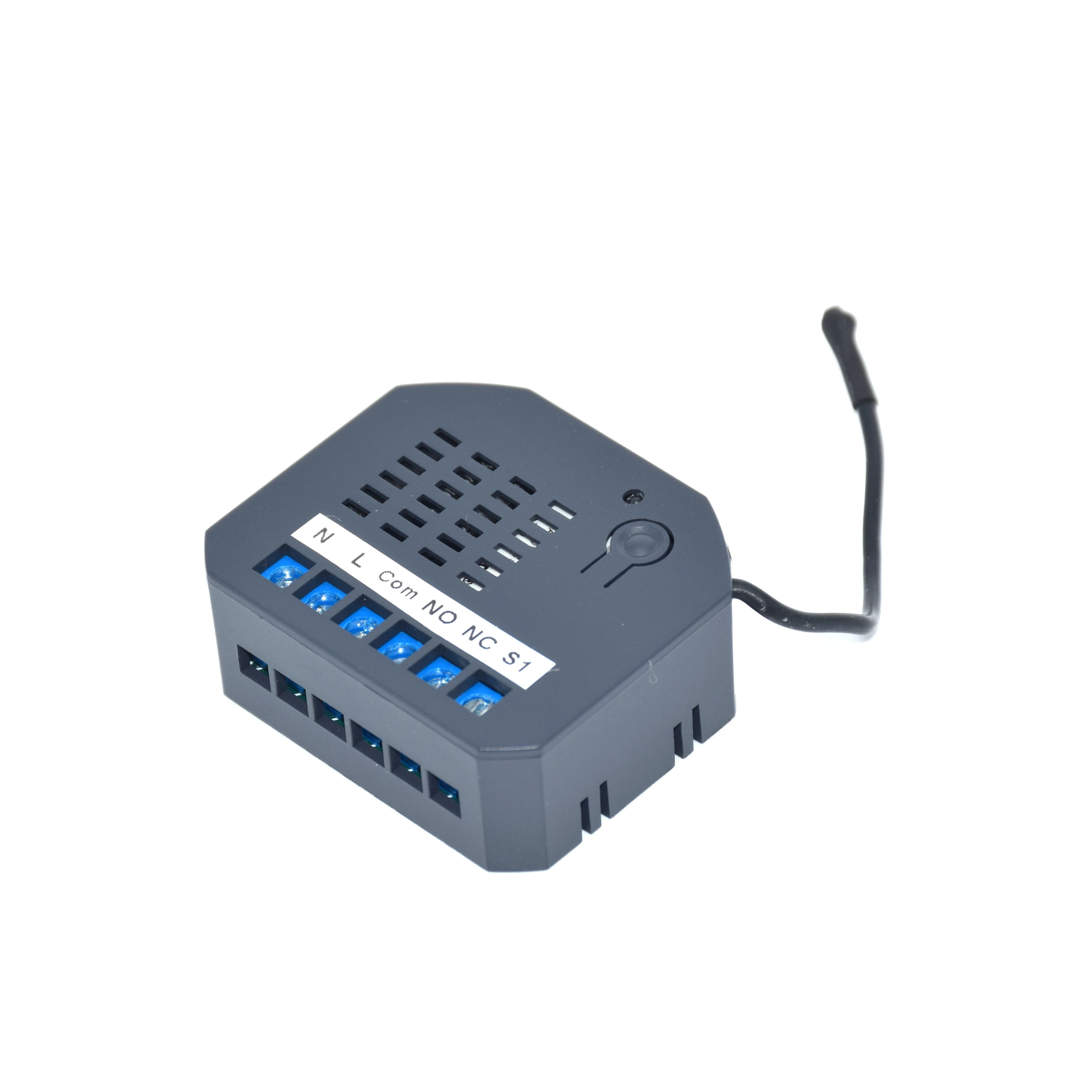 Z Wave микро сухой контактный переключатель COM NO NC провод MCO домашний MH DS221 для