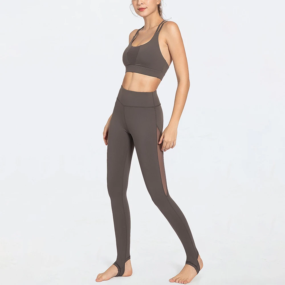 Спортивные штаны для тренировок быстросохнущие сетчатые Лоскутные с якорем